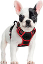 No Pull Dog Harness Reflective Adjustable Oxford Vest Dogs Control (All Sizes)