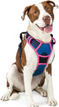 No Pull Dog Harness Reflective Adjustable Oxford Vest Dogs Control (All Sizes)