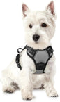 No Pull Dog Harness Reflective Adjustable Oxford Vest Dogs Control (All Sizes)