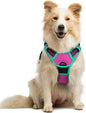 No Pull Dog Harness Reflective Adjustable Oxford Vest Dogs Control (All Sizes)