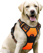 No Pull Dog Harness Reflective Adjustable Oxford Vest Dogs Control (All Sizes)