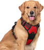 No Pull Dog Harness Reflective Adjustable Oxford Vest Dogs Control (All Sizes)