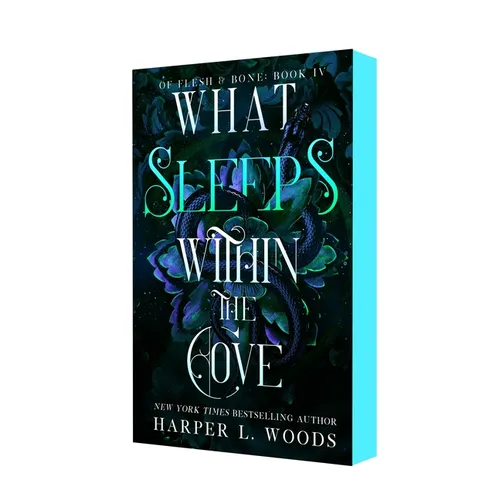 What Sleeps Within the Cove: Of Flesh & Bone, Book Four - Paperback