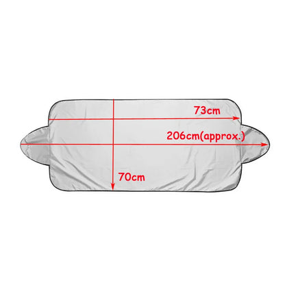 Prevent Snow Ice Sun Shade Dust Frost Freezing Car Windshield Cover Protector