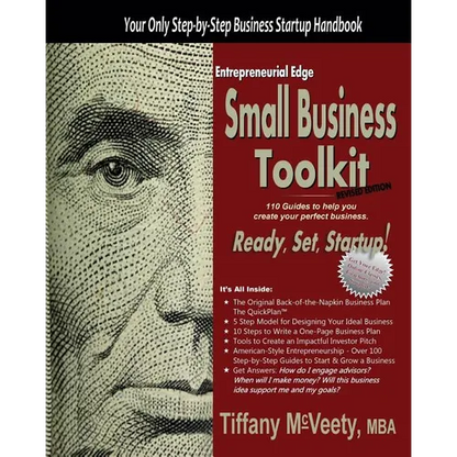Entrepreneurial Edge Small Business Toolkit - Paperback