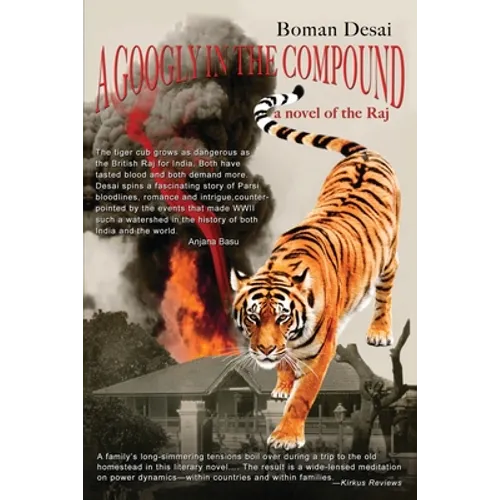 A Googly in the Compound: a novel of the Raj - Paperback