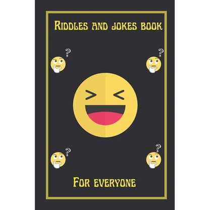 Riddles and Jokes book for everyone - Paperback