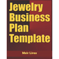 Jewelry Business Plan Template - Paperback