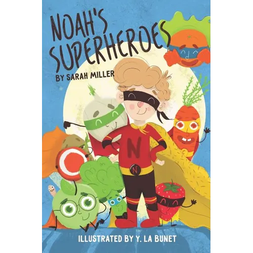 Noah's Superheroes - Paperback