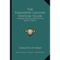 The Twentieth Century Fortune Teller: Curious Revelations Of The Magic Circle - Paperback