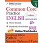 Common Core Practice - 5th Grade English Language Arts: Workbooks to Prepare for the PARCC or Smarter Balanced Test - Paperback