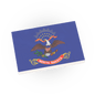 North Dakota State Flag - Custom Printed - Made Using LEGO® Parts