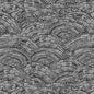 Not So Black and White Mosaic Fan Cotton Wideback Fabric Per Yard