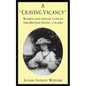 A Craving Vacancy: Women and Sexual Love in the British Novel, 1740-1880 - Paperback
