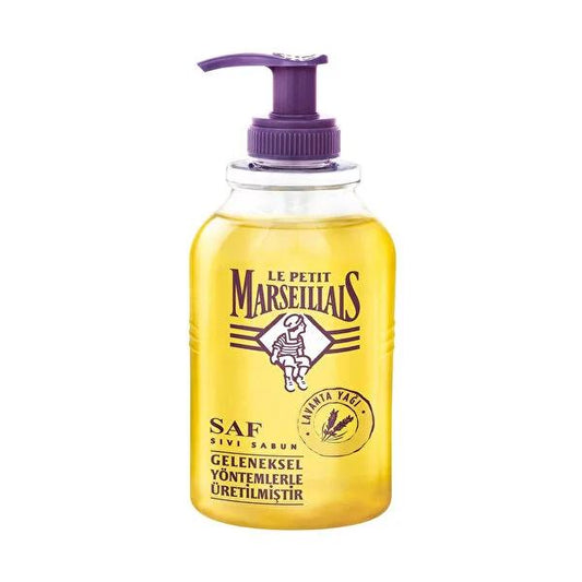 Le Petit Marseillais Lavender Liquid Hand Soap: Moisturizing, Fragrant, and Cleansing - 300 ml