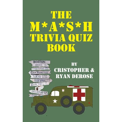 The M*A*S*H Trivia Quiz Book (hardback) - Hardcover