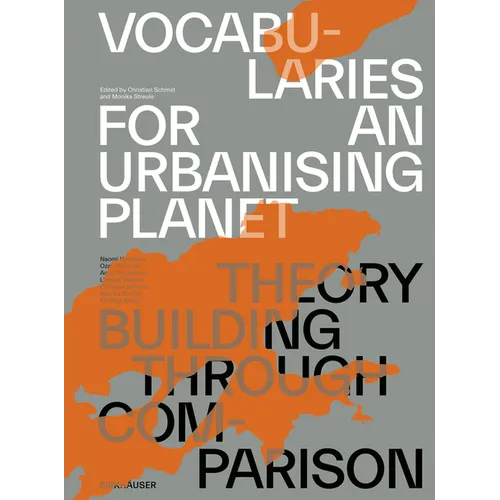 Vocabularies for an Urbanising Planet: Theory Building Through Comparison - Paperback