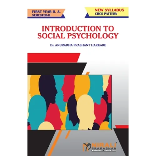 Introduction to Social Psychology - Paperback