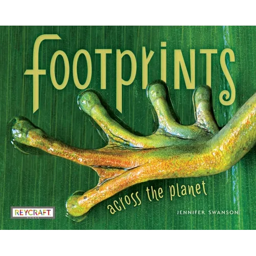 Footprints Across the Planet - Hardcover
