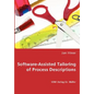 Software-Assisted Tailoring of Process Descriptions - Paperback
