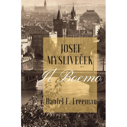 Josef Myslivicek "Il Boemo" - Paperback