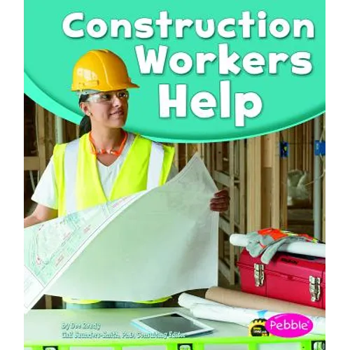 Construction Workers Help - Paperback