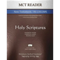 MCT Reader New Testament Tri-Column, Mickelson Clarified: A Precise Translation of the Hebraic-Koine Greek in the Literary Reading Order - Paperback
