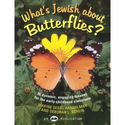 What's Jewish about Butterflies? - Paperback