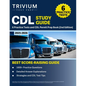 CDL Study Guide 2025-2026: 6 Practice Tests and CDL Permit Prep Book [2nd Edition] - Paperback