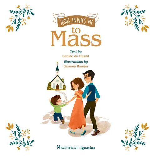 Jesus Invites Me to Mass - Hardcover