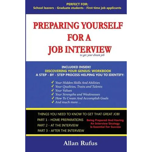 Preparing Yourself For A Job Interview - Paperback