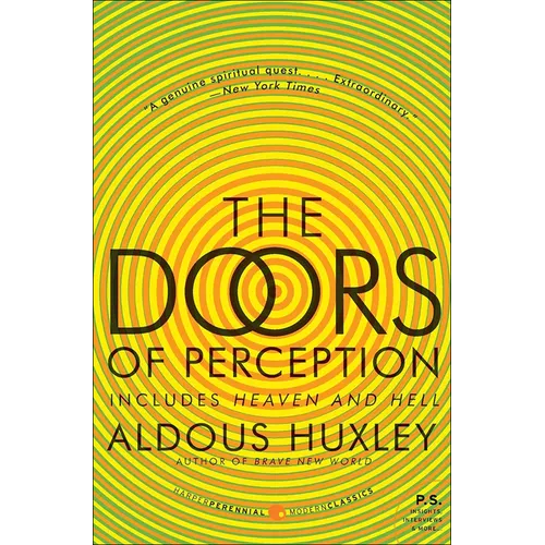 Doors of Perception; Heaven and Hell - Hardcover