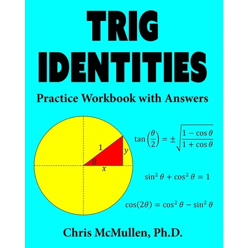 Trig Identities Practice Workbook with Answers - Paperback