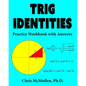 Trig Identities Practice Workbook with Answers - Paperback