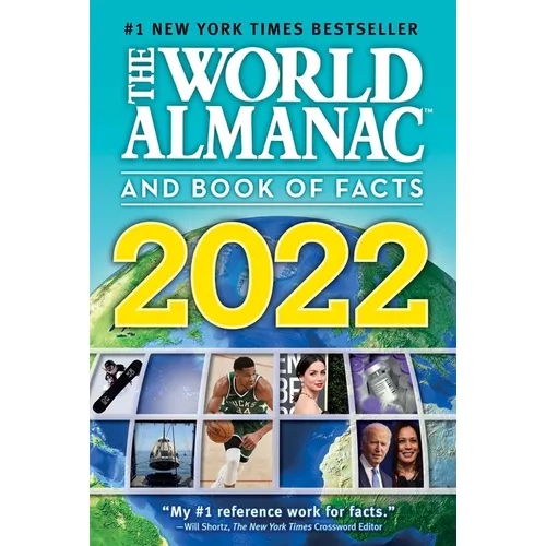 The World Almanac and Book of Facts 2022 - Hardcover