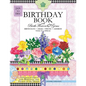 Birthday Book with Birth Flowers and Gems: A Perpetual Diary with Birthstone and Flower-of-the-Month - Paperback