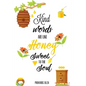 Kind Words Are Like Honey Sweet To The Soul, Proverbs day 16 24, Kindness Journal: Record & Write Your Acts Of Kindness & Things Every Day, Gift, Note - Paperback