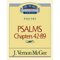 Thru the Bible Vol. 18: Poetry (Psalms 42-89): 18 - Paperback