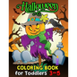 Halloween Coloring Book for Toddlers 3-5: Halloween Designs Including Witches, Ghosts, Pumpkins, Haunted Houses, and More for Kids boy and girl - Paperback