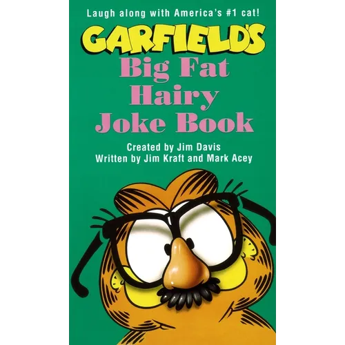 Garfield Big Fat Hairy Joke Book - Paperback