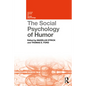 The Social Psychology of Humor - Paperback