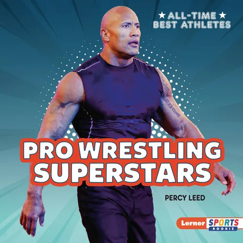 Pro Wrestling Superstars - Library Binding