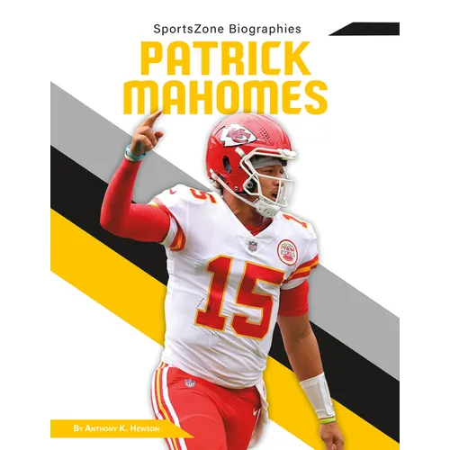 Patrick Mahomes - Library Binding