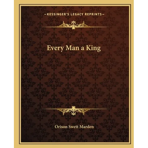 Every Man a King - Paperback