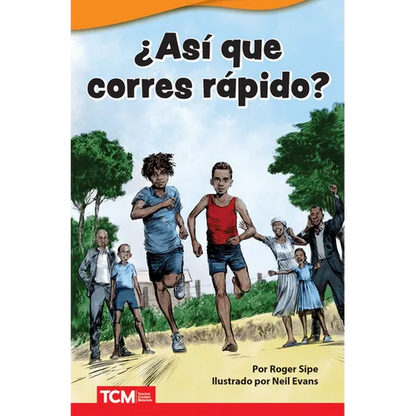 ¿Así Que Corres Rápido? - Paperback