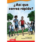¿Así Que Corres Rápido? - Paperback
