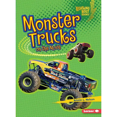 Monster Trucks on the Move - Paperback