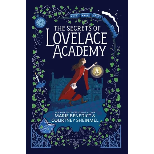 The Secrets of Lovelace Academy - Hardcover