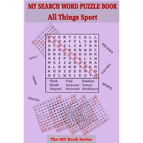 My Search Word Puzzle Book: All Things Sport - Paperback