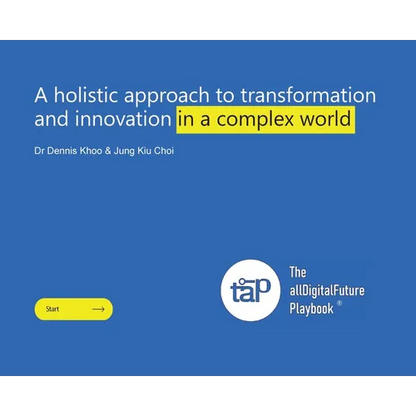 A holistic approach to transformation and innovation in a complex world - Hardcover